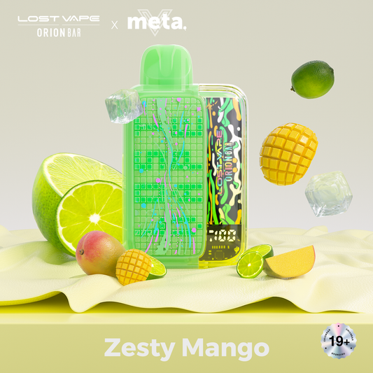 Orion Bar - Zesty Mango