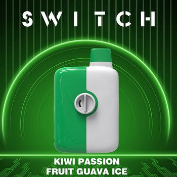 Mr Fog Switch - Glace Kiwi, Passion, Goyave