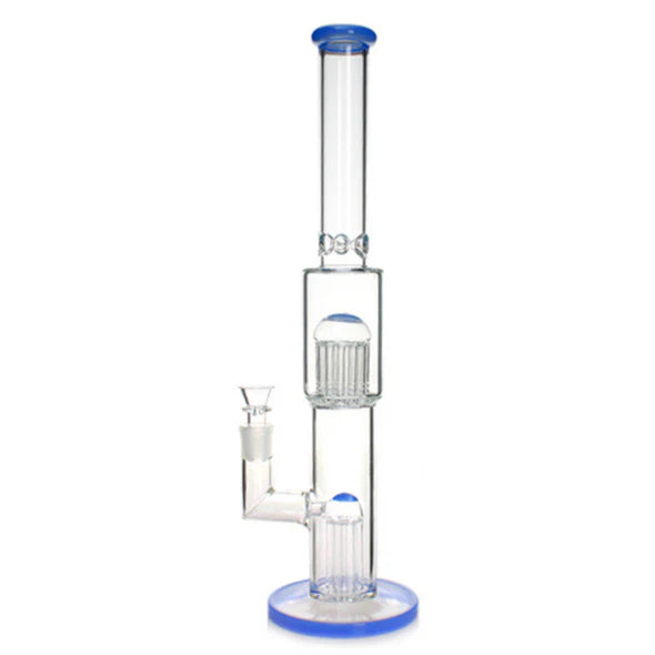 18" Triple 12 Arm & Arm Perc Bong