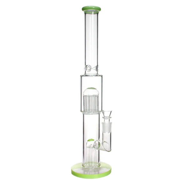 18" Triple 12 Arm & Arm Perc Bong