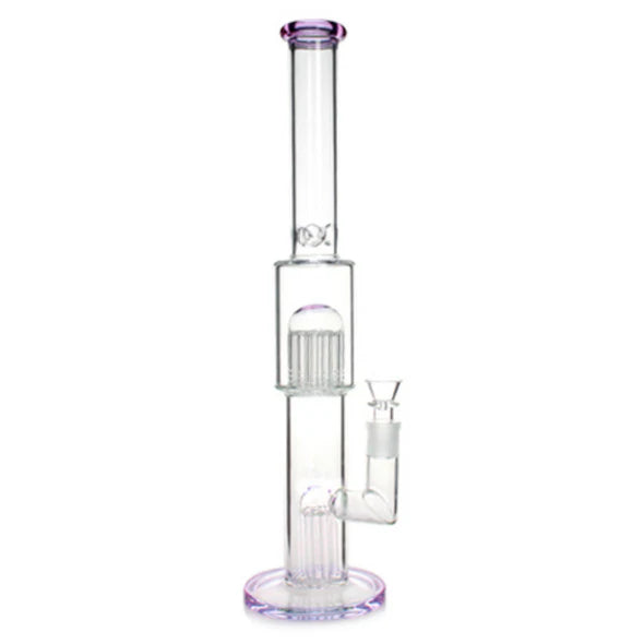 18" Triple 12 Arm & Arm Perc Bong