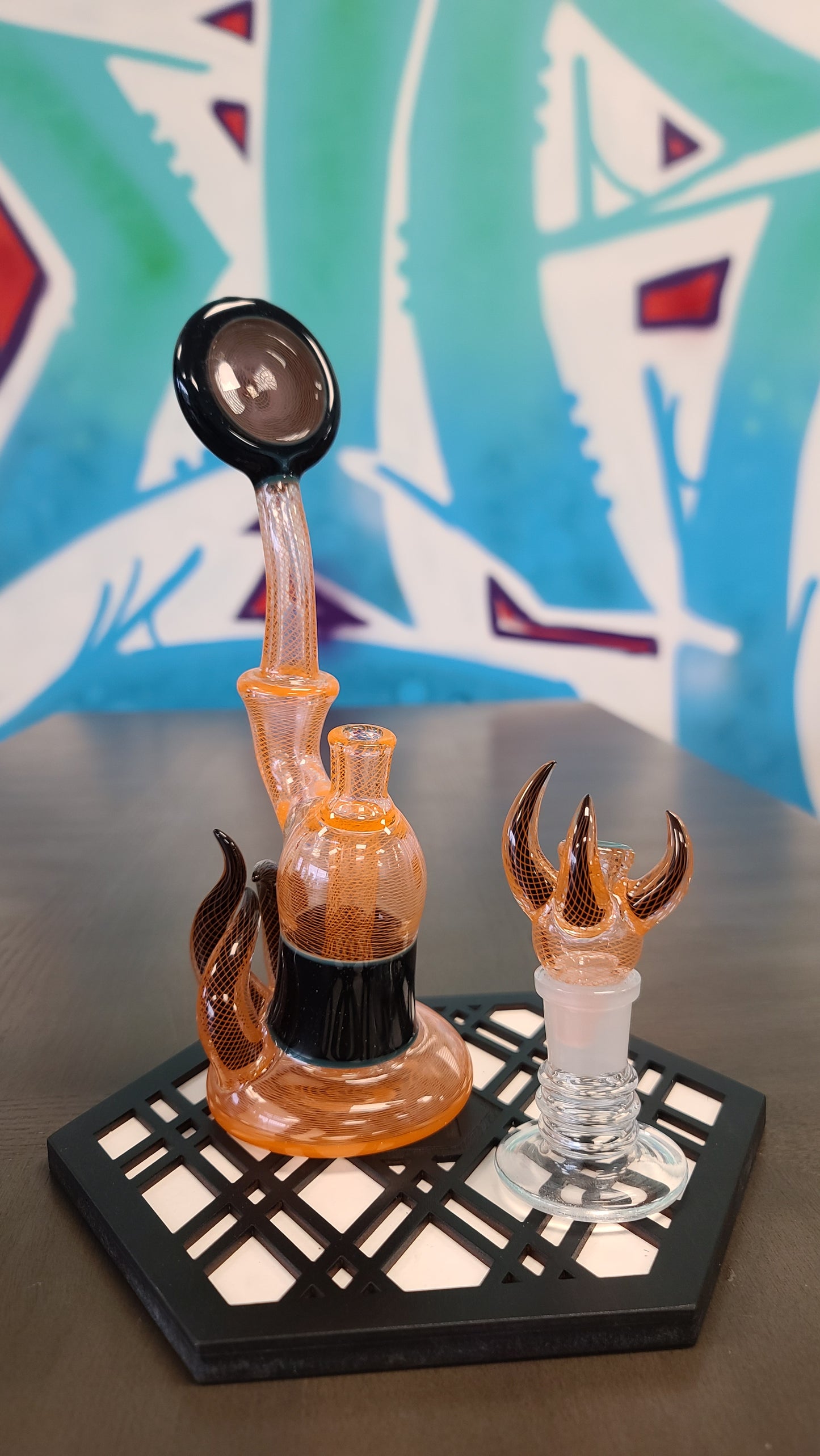 Al Gorew X J Honey Collab Bub