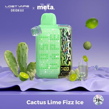 Orion Bar - Cactus Lime Fizz / 20 mg / 20 mL