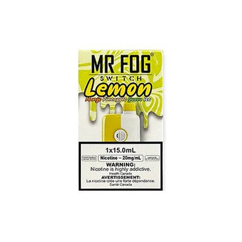 Mr Fog Switch - Glace Citron Mangue Ananas Goyave