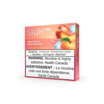 STLTH Pro - Double Peach Ice / 20 mg / 8 mL