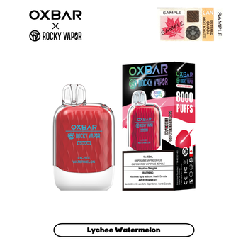 OXBAR G8000 - Lychee Watermelon / 20 mg