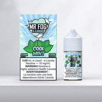 Sel E-Liquide Mr Fog - Menthe Fraîche