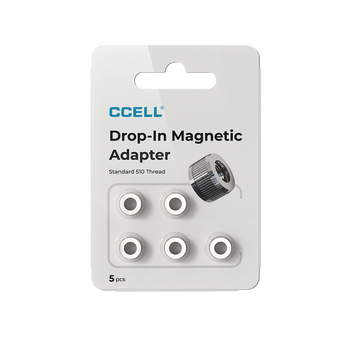 CCell - Magnetic Adapter For Cartridge Pack Of 5