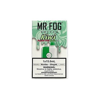 Mr Fog Switch - Glace Kiwi, Passion, Goyave