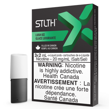 STLTH-X - Lush Ice / 20 mg / 6 mL