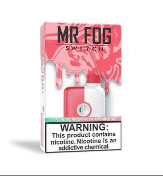 Mr Fog Switch - Pastèque Fraise Pomme Menthol