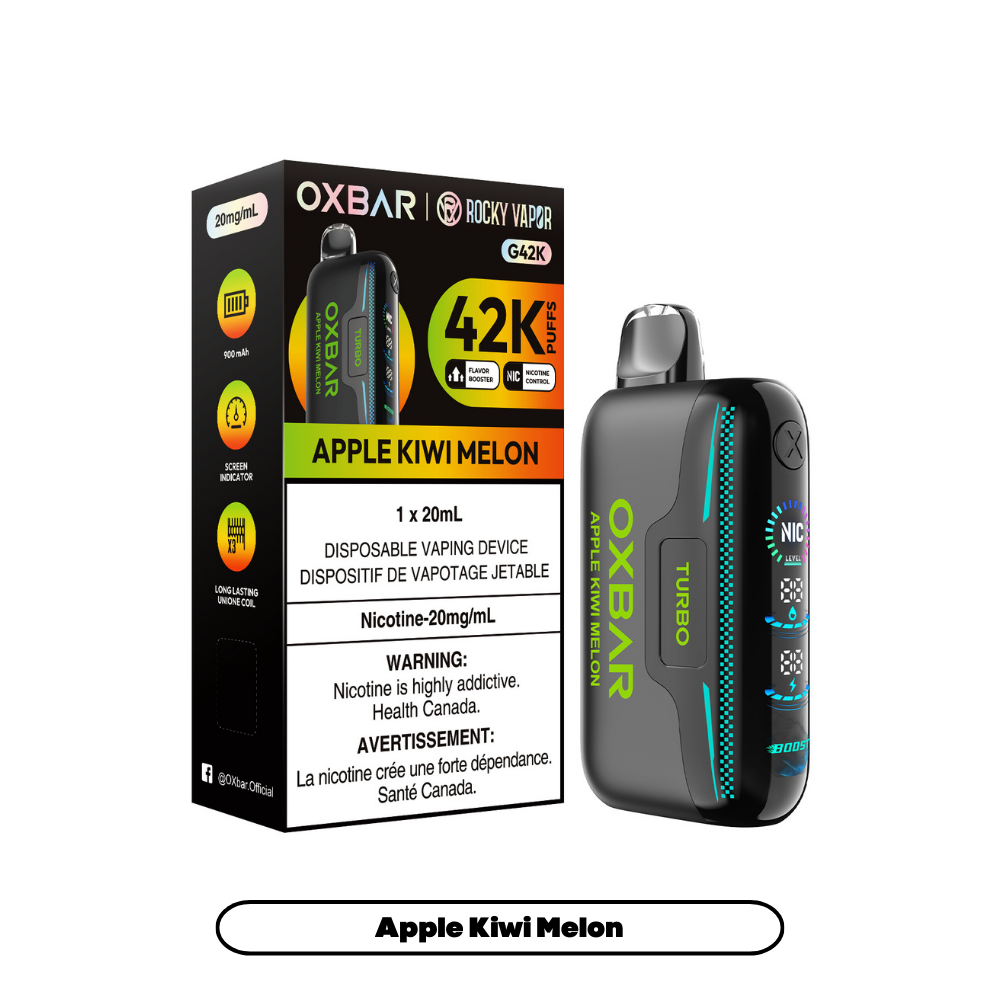 OXBAR G42K - Apple Kiwi Melon