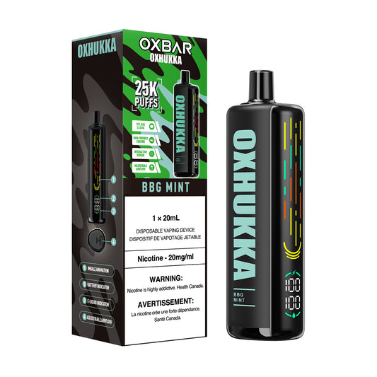 OXBAR Oxhukka - BBG Mint