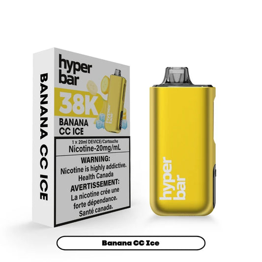 Hyperbar BE38000 - Banana CC Ice