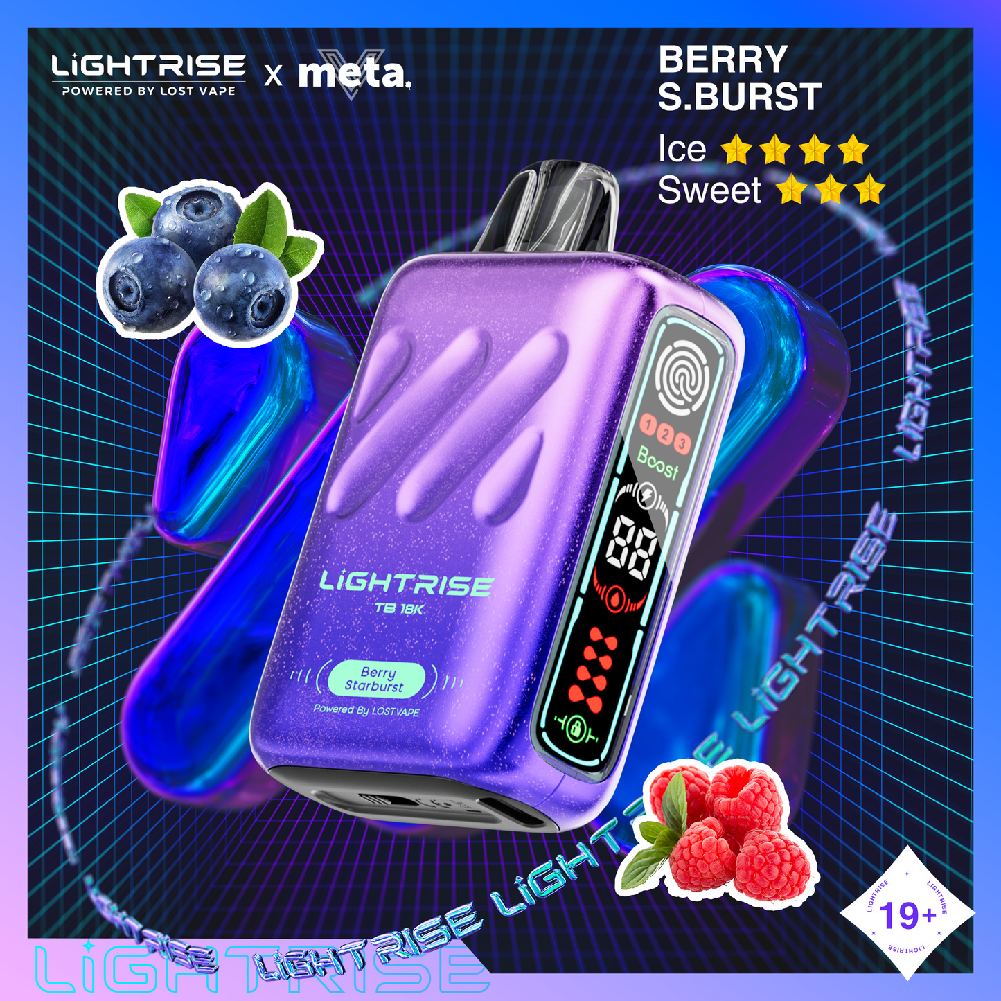 Lightrise TB - Berry S. Burst