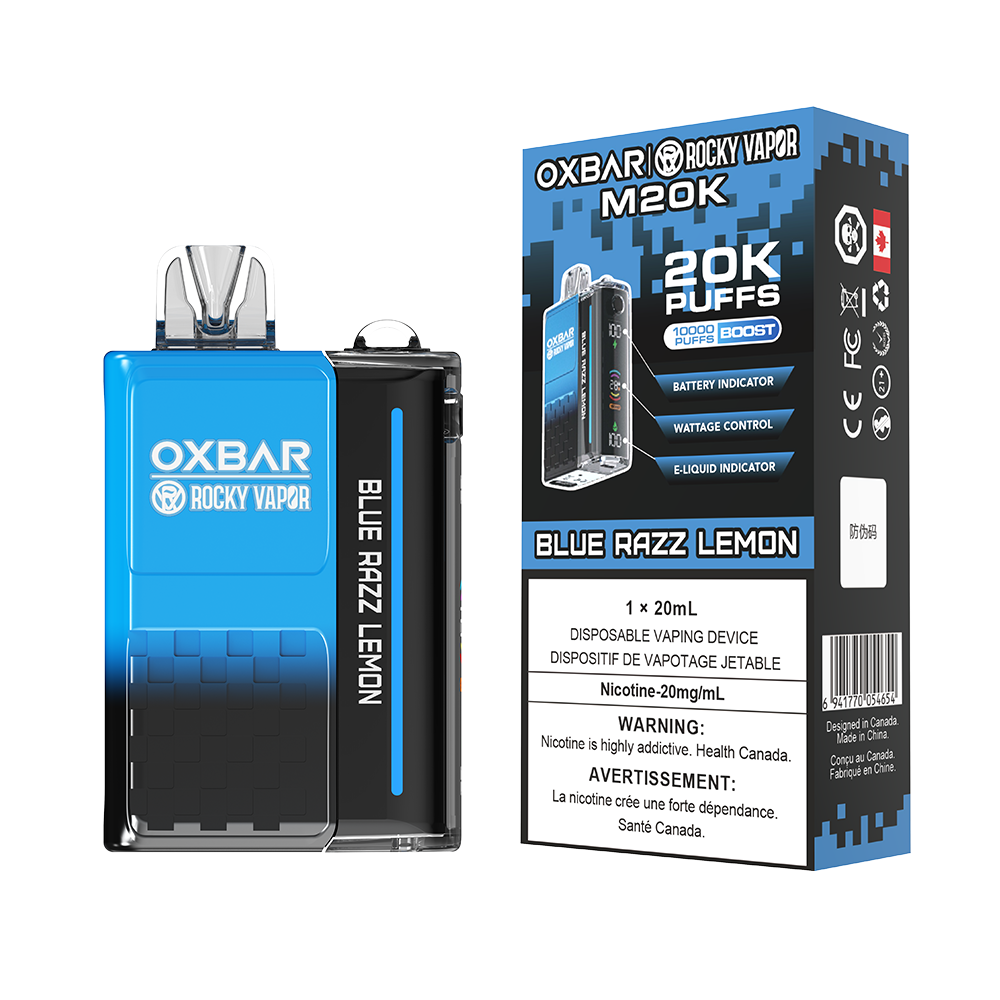 OXBAR M20K - Blue Razz / 20 mg / 20 mL