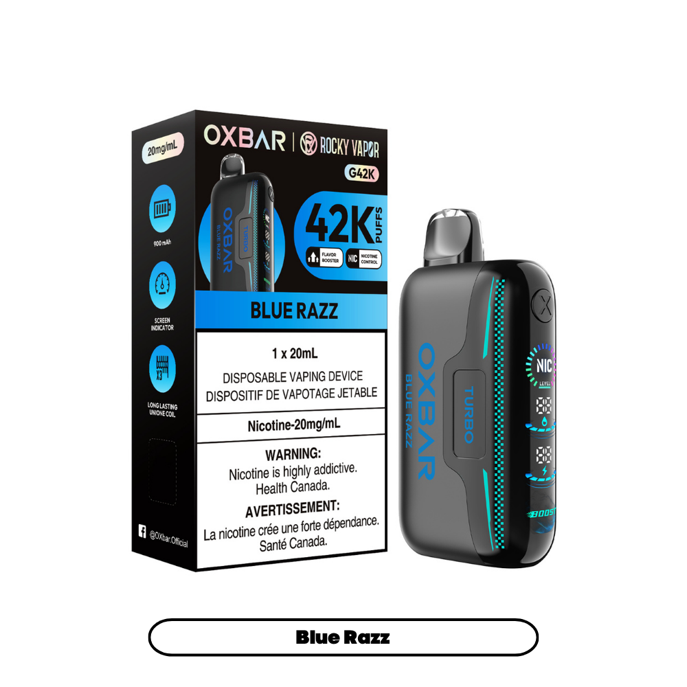 OXBAR G42K - Blue Razz