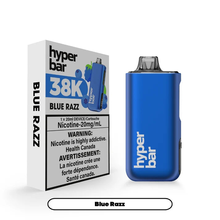 Hyperbar BE38000 - Blue Razz