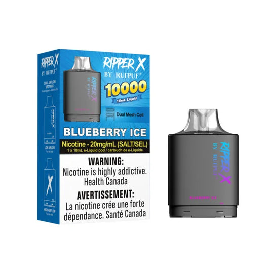 Ripper X - Blueberry Ice / 20 mg / 20 mL