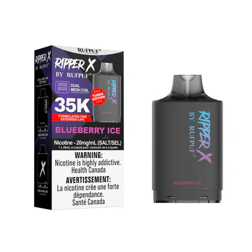 RufPuf Ripper X 35K - Blueberry Ice