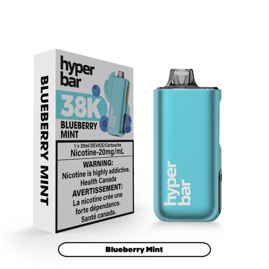 Hyperbar BE38000 - Blueberry Mint