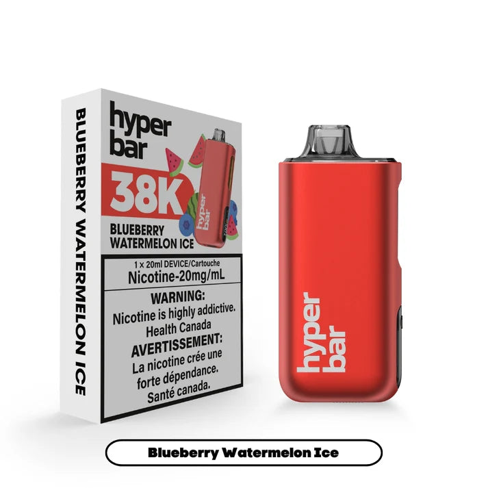 Hyperbar BE38000 - Blueberry Watermelon Ice