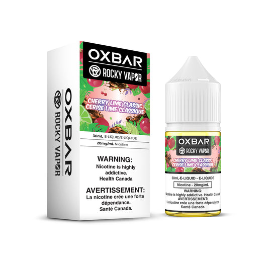 OXBAR Salts - Cherry Lime Classic / 20 mg / 30 mL