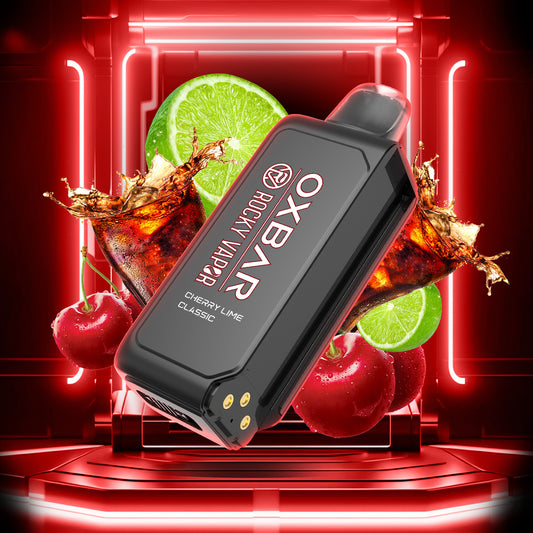 Oxbar SVOPP - Cherry Lime Classic / 20 mg / 20 mL