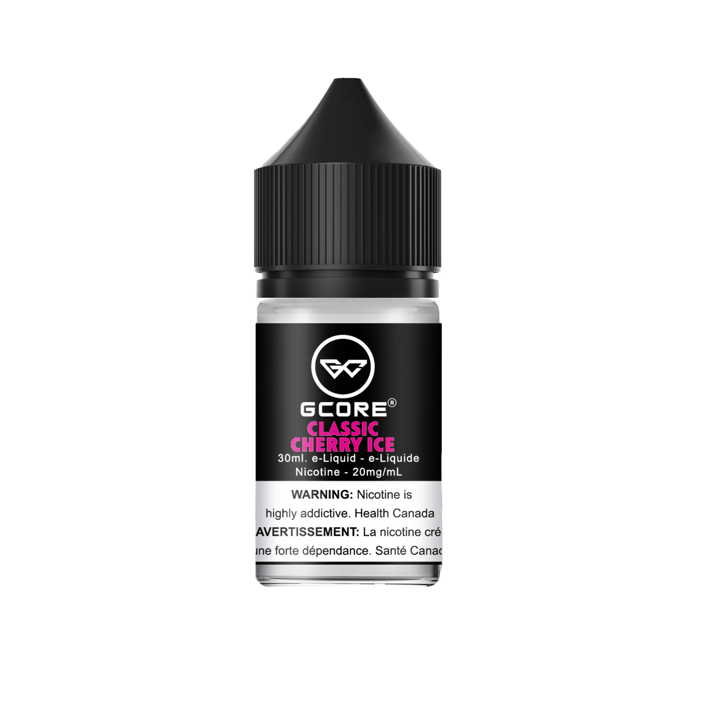 GCore Salts - Classic Cherry Ice / 30mL / 20mg