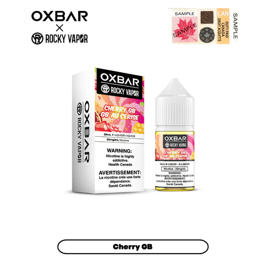 OXBAR Salts - Cherry GB / 20 mg / 30 mL