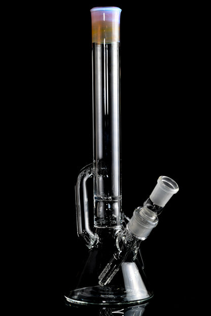 Discobox Glass - 18mm SBR Beaker W/ Removable Stem - 1