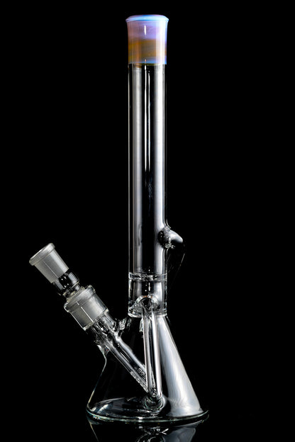 Discobox Glass - 18mm SBR Beaker W/ Removable Stem - 1