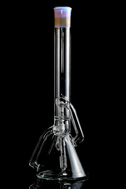 Discobox Glass - 18mm SBR Beaker W/ Removable Stem - 1