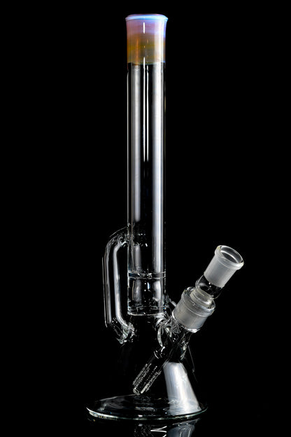 Discobox Glass - 18mm SBR Beaker W/ Removable Stem - 1