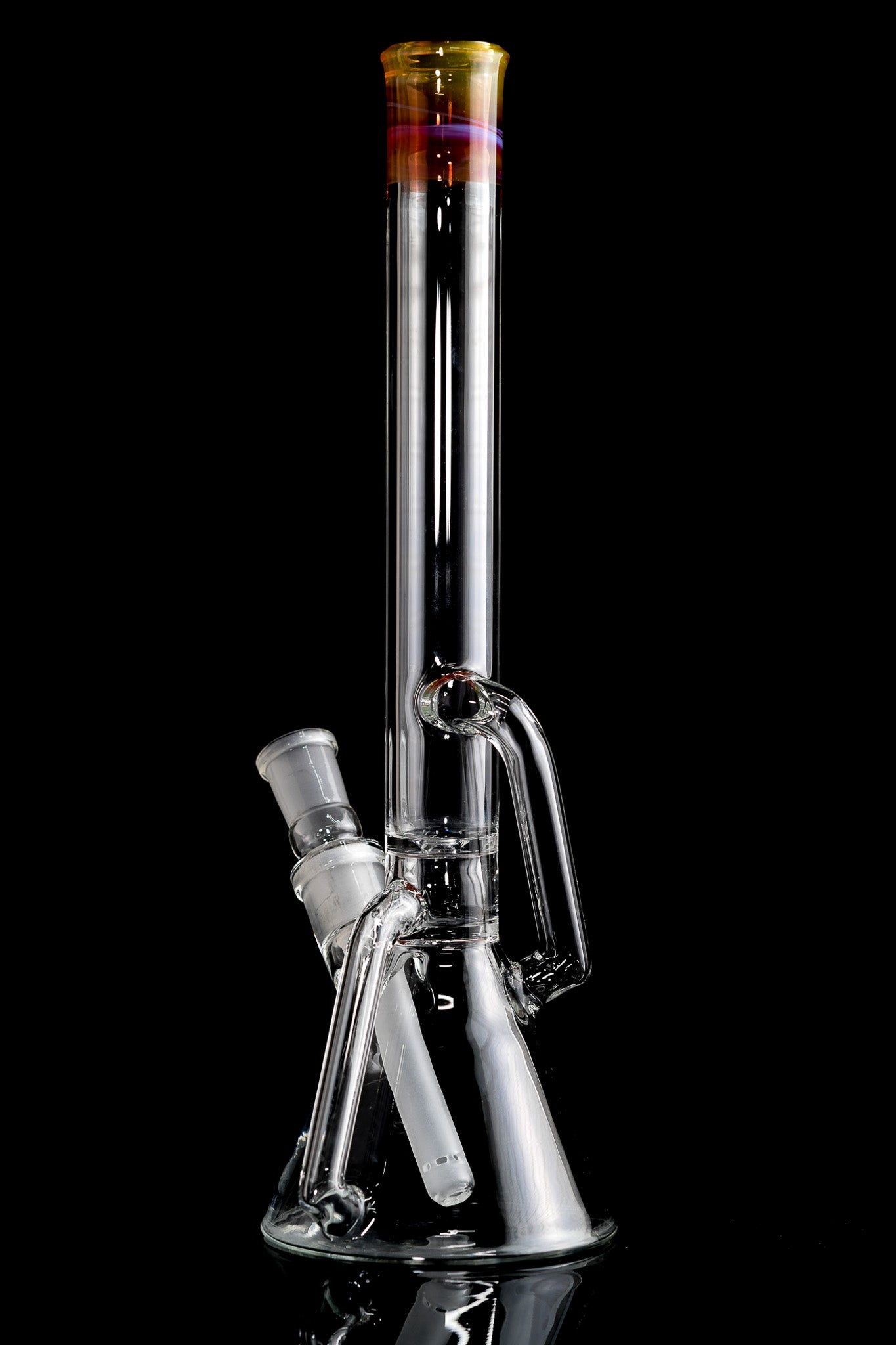 Discobox Glass - 18mm SBR Beaker W/ Removable Stem - 2