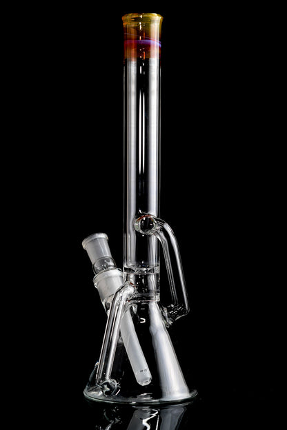 Discobox Glass - 18mm SBR Beaker W/ Removable Stem - 2