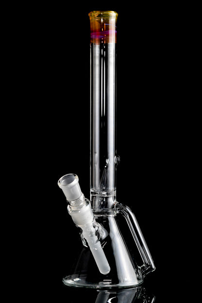 Discobox Glass - 18mm SBR Beaker W/ Removable Stem - 2