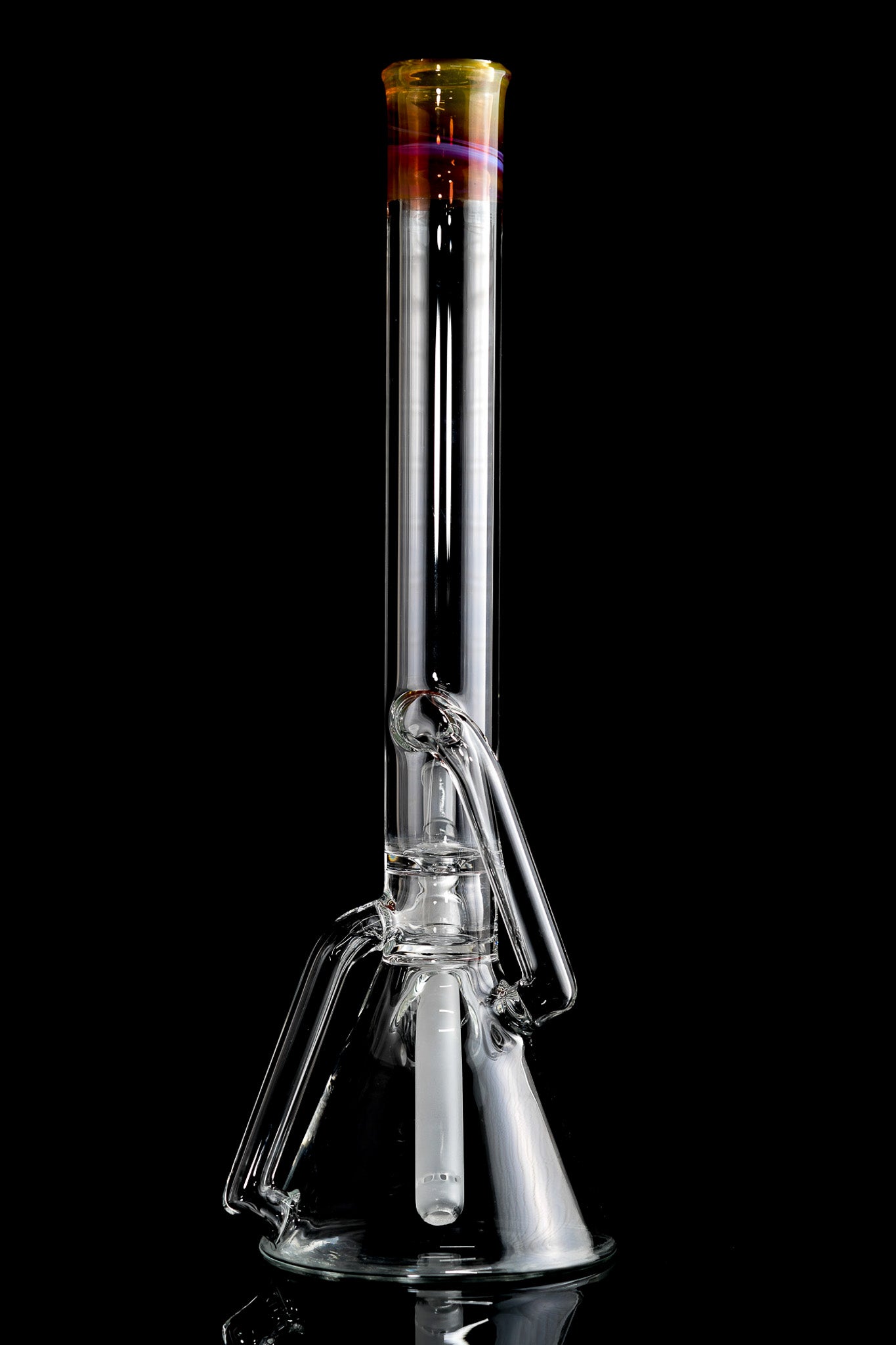 Discobox Glass - 18mm SBR Beaker W/ Removable Stem - 2