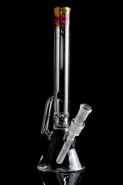 Discobox Glass - 18mm SBR Beaker W/ Removable Stem - 2