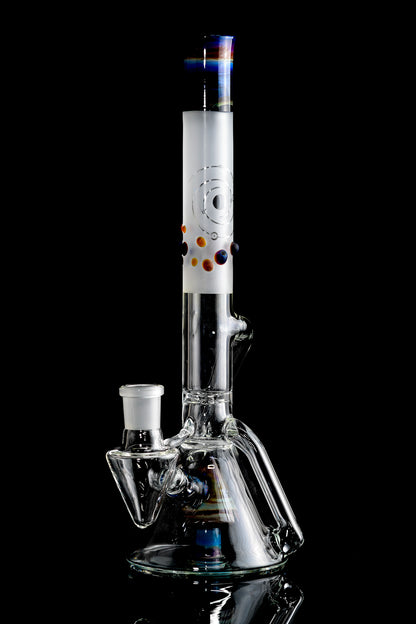 Discobox Glass - 18mm SBR Beaker W/ Blasted Neck