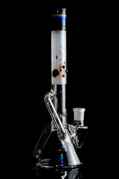 Discobox Glass - 18mm SBR Beaker W/ Blasted Neck