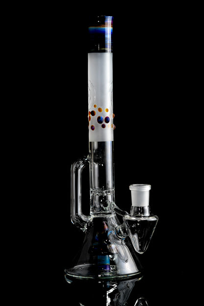 Discobox Glass - 18mm SBR Beaker W/ Blasted Neck