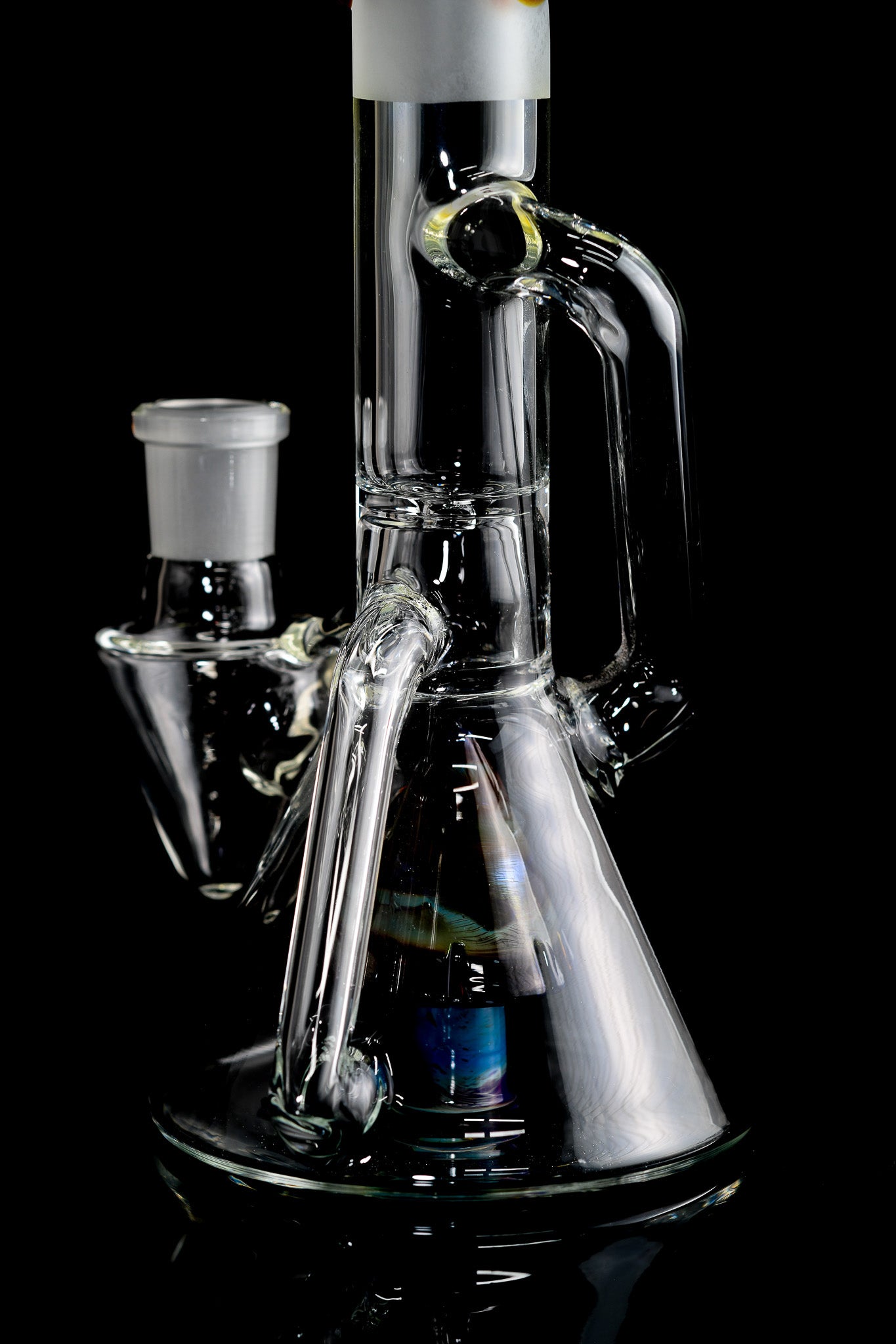 Discobox Glass - 18mm SBR Beaker W/ Blasted Neck