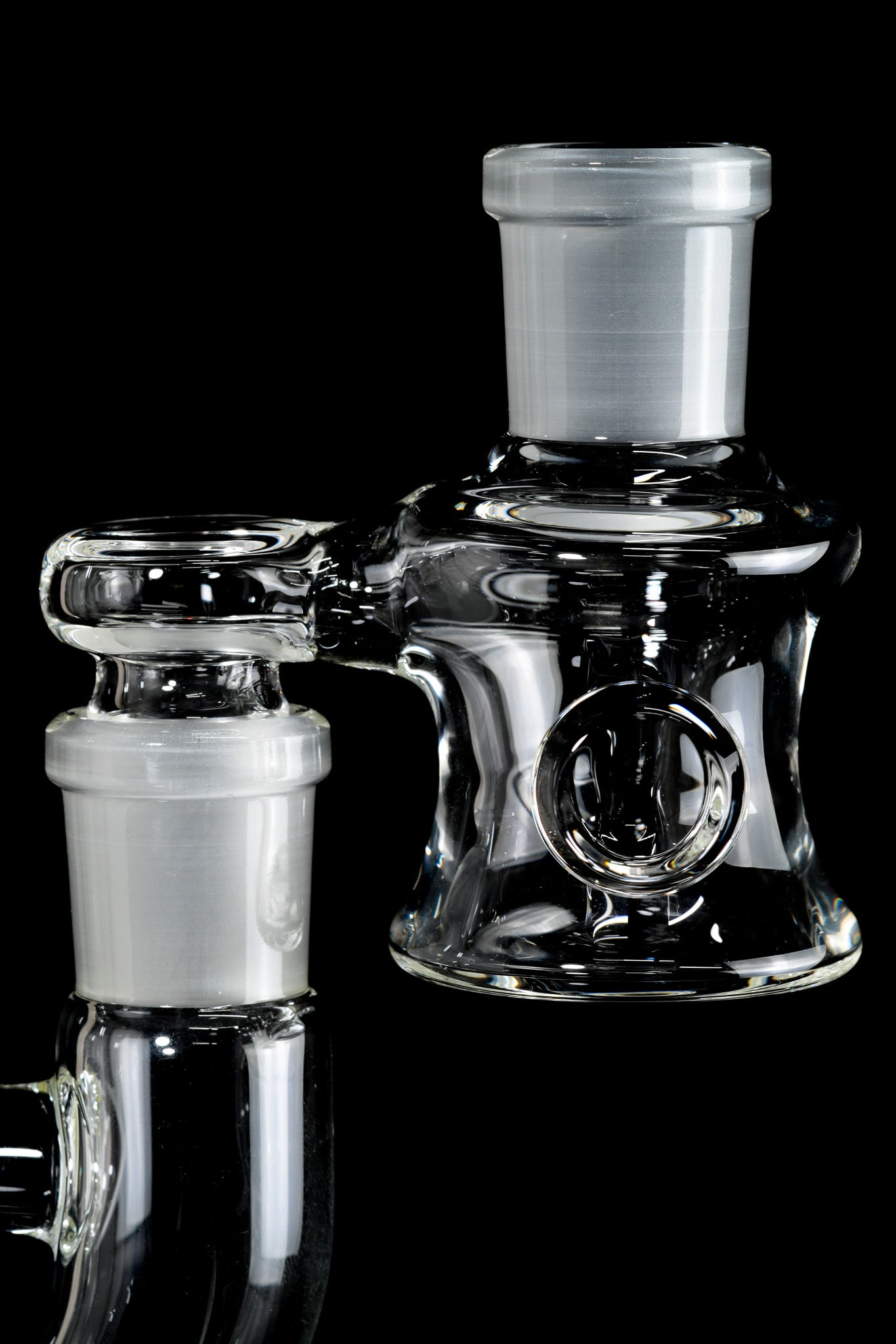 Jamms Glass - 18mm 90 Clear Dry Catcher - 1