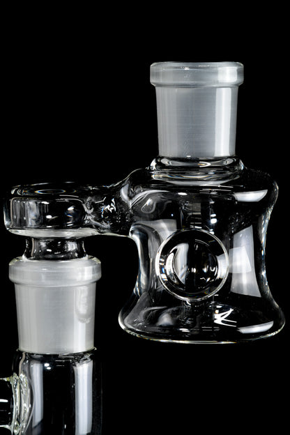 Jamms Glass - 18mm 90 Clear Dry Catcher - 2