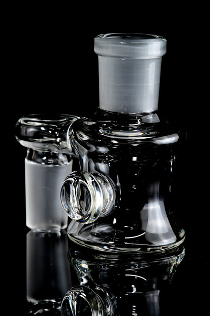 Jamms Glass - 18mm 90 Clear Dry Catcher - 1