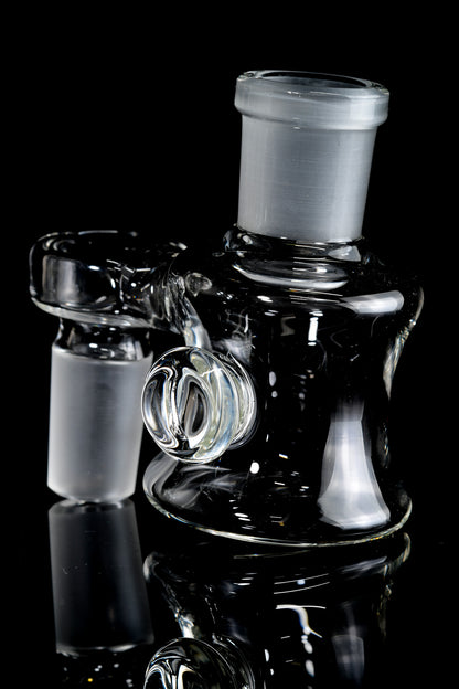 Jamms Glass - 18mm 90 Clear Dry Catcher - 2