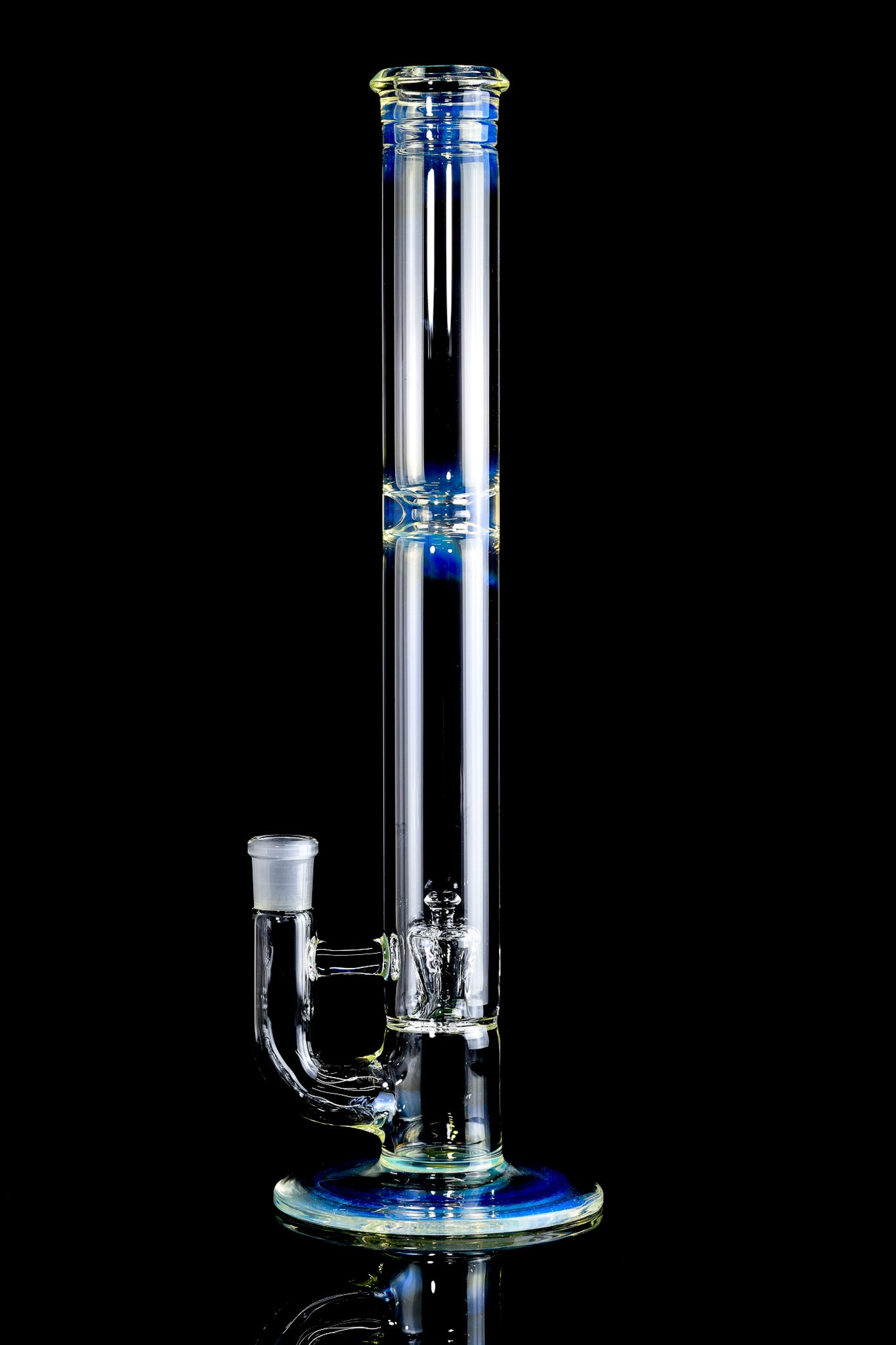 Jamms Glass - Fumed Natty Perc Tube