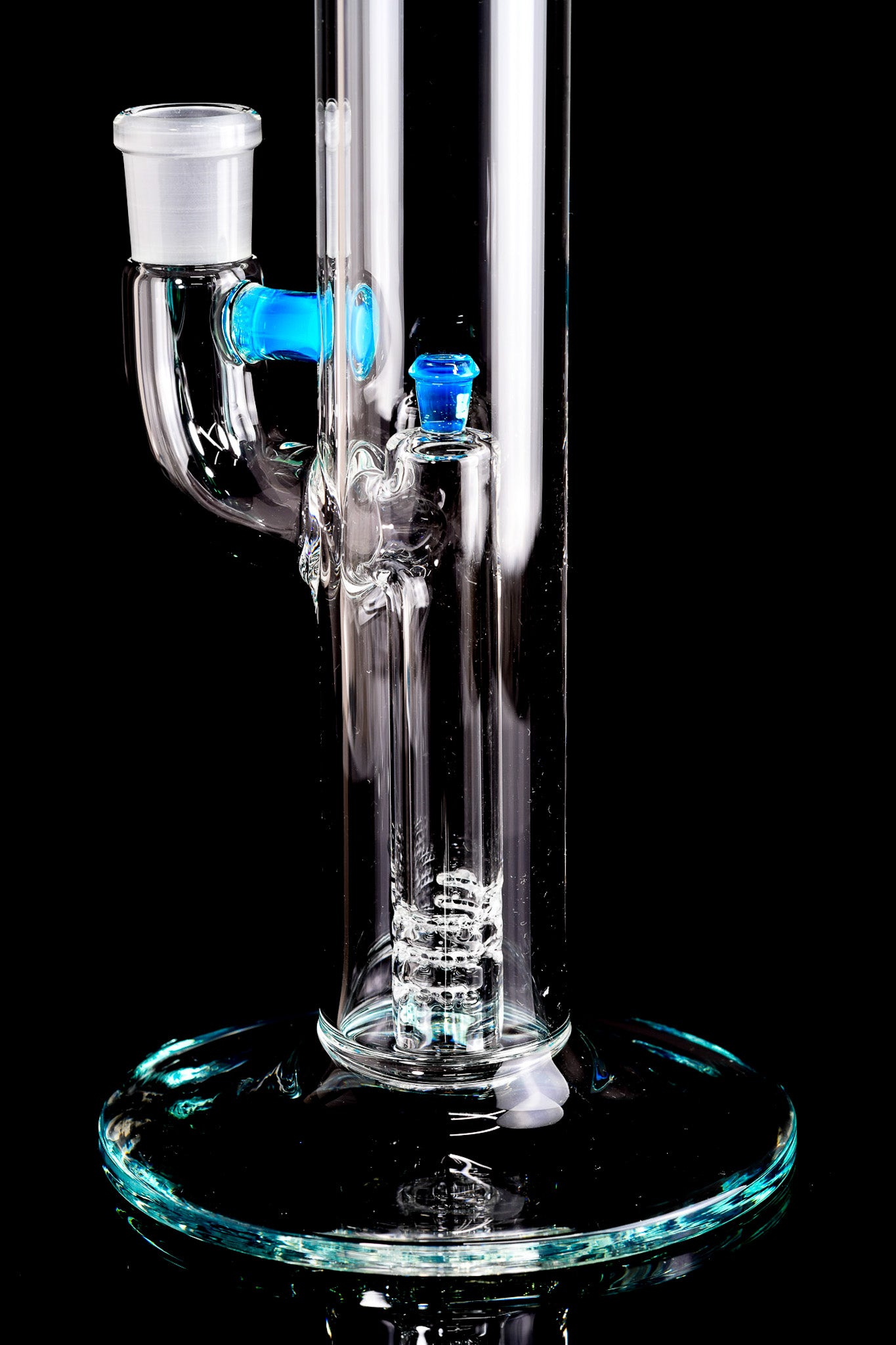 Jamms Glass - Accented Fixed 360 Tube - Meta Terrania