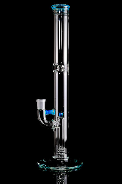 Jamms Glass - Accented Fixed 360 Tube - Meta Terrania